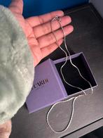 Zilverkleurige ketting van Lucardi Juwelier, Ophalen of Verzenden, Zo goed als nieuw, Zilver, Zilver