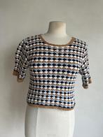 zara top maat m, Verzenden, Zara, Nieuw, Korte mouw