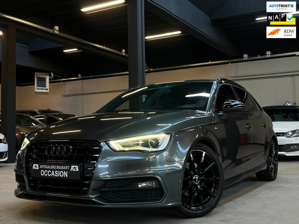 Audi A3 Sportback 1.4 TFSI AmbitionS-Line g-tron Automaat/Cr, Auto's, Audi, Bedrijf, Te koop, A3, ABS, Airbags, Airconditioning