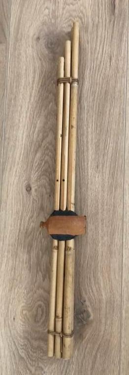 Bamboe Khaen 6 pijpen, Muziek en Instrumenten, Ophalen of Verzenden, Zo goed als nieuw