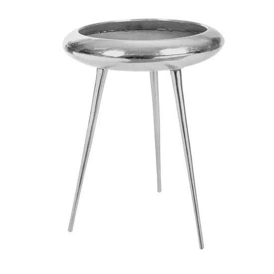 Riverdale Bijzettafel Brisbane | Zilver | 55cm