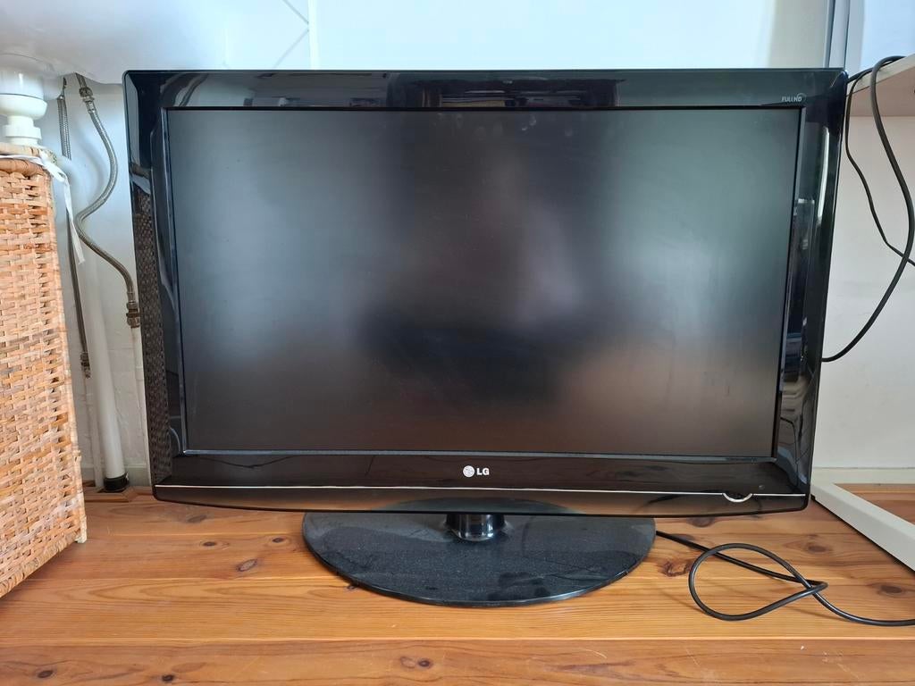 LG 37 inch televisie, Audio, Tv en Foto, Televisies, Ophalen, Gebruikt, 50 Hz, 80 tot 100 cm