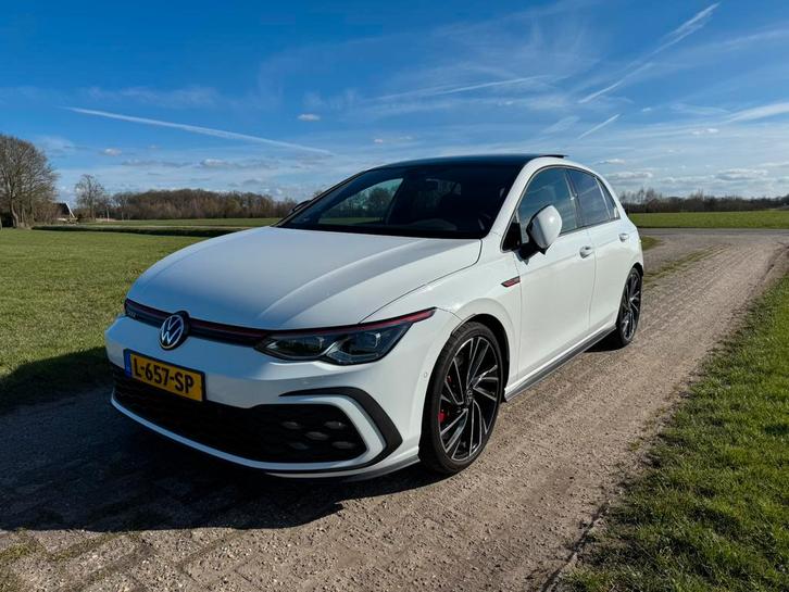 Vw Golf 8 GTI | DSG - Pano - DCC, Auto's, Volkswagen, Particulier, Golf, Benzine, D, Hatchback, Automaat, Geïmporteerd, Wit, Voorwielaandrijving