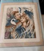 BORDUURPAKKET M. V. SCHARRENBURG BIRDS OF PARADISE, Hobby en Vrije tijd, Borduren en Borduurmachines, Verzenden, Nieuw, Handborduren