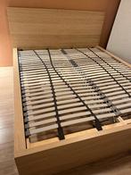 IKEA MALM bed 160x200 cm (incl. LÖNSET lattenbodem) - €120, Ophalen, Overige kleuren, Tweepersoons, Zo goed als nieuw