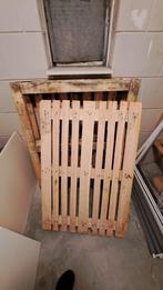 2 pallets gratis afhalen, Ophalen, Zo goed als nieuw, Pallet, Minder dan 200 cm