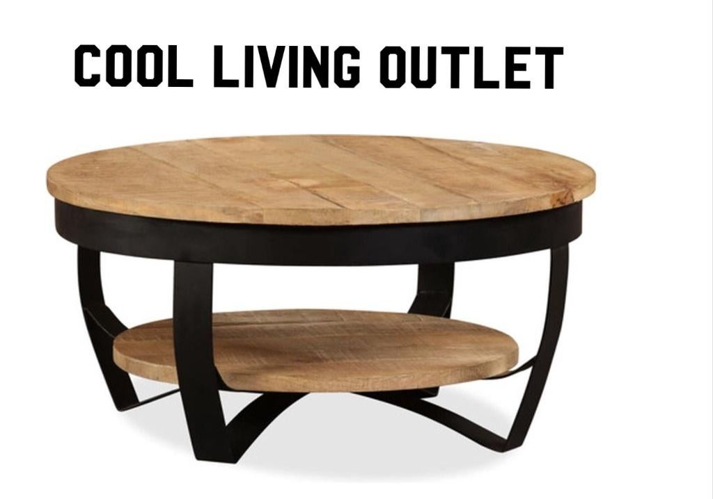 Paras  Salontafel Ø65 - 35h met €140,= korting (of ...*), Huis en Inrichting, Woonaccessoires | Overige, Zo goed als nieuw, Ophalen