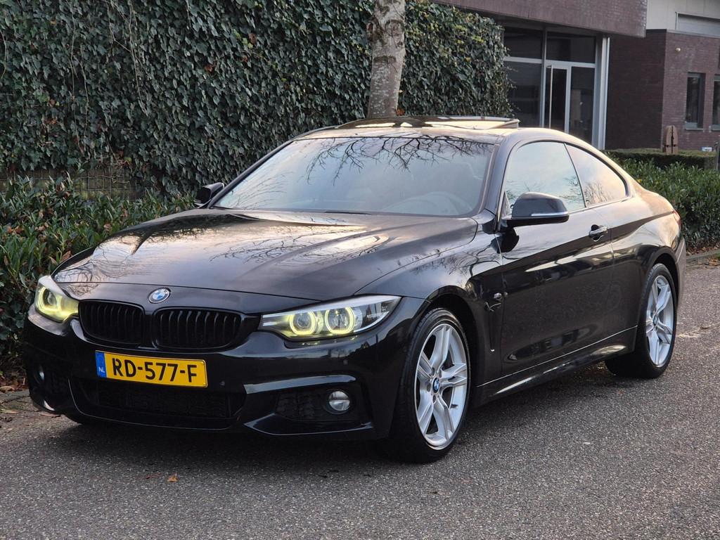BMW 4-serie 420i M Sport Ed Coupé Schuifdak Apple CarPlay B, Automaat, 1998 cc, Achterwielaandrijving, Gebruikt