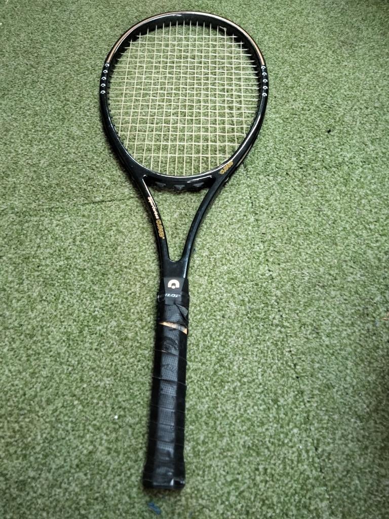 Dunlop supercarbin Cloud racket, Sport en Fitness, Tennis, Ophalen of Verzenden, Racket, Dunlop