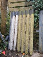 Golfplaten 4 stuks, Ophalen, Overige materialen, Minder dan 3 meter, 1 tot 2 meter