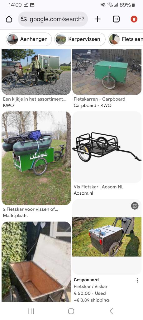 Gezocht, Ophalen, Nieuw