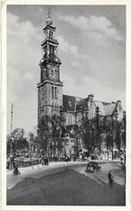 AK Amsterdam - Westertoren (b), Verzenden, 1940 tot 1960, Ongelopen, Noord-Holland