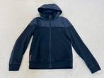 Prada Zipped Hoodie Blue Size M, ., Zo goed als nieuw, ., Prada