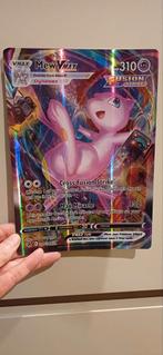 Pokémon Mew VMAX 269 Fusion Strike, Ophalen of Verzenden, Zo goed als nieuw, Losse kaart, Foil