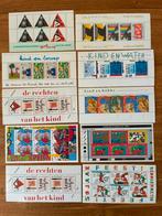 Postfris. Diverse velletjes Kinderpostzegels, Ophalen of Verzenden, Na 1940, Postfris