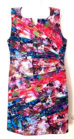 Joseph Ribkoff kleurige jurk maat 42[v]