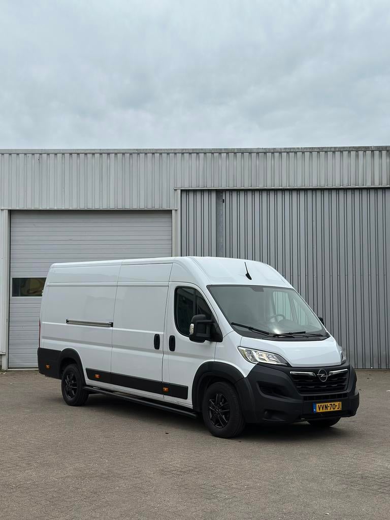 Opel Movano CC 2.2 Diesel 140pk L4 S&S Zwaar 2023 Wit, Voorwielaandrijving, Stof, 4 cilinders, 2065 kg