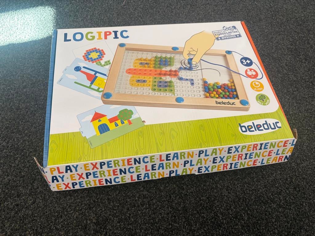 NIEUW Beleduc Logipic ( Educatief speelmateriaal ), Ophalen, Nieuw