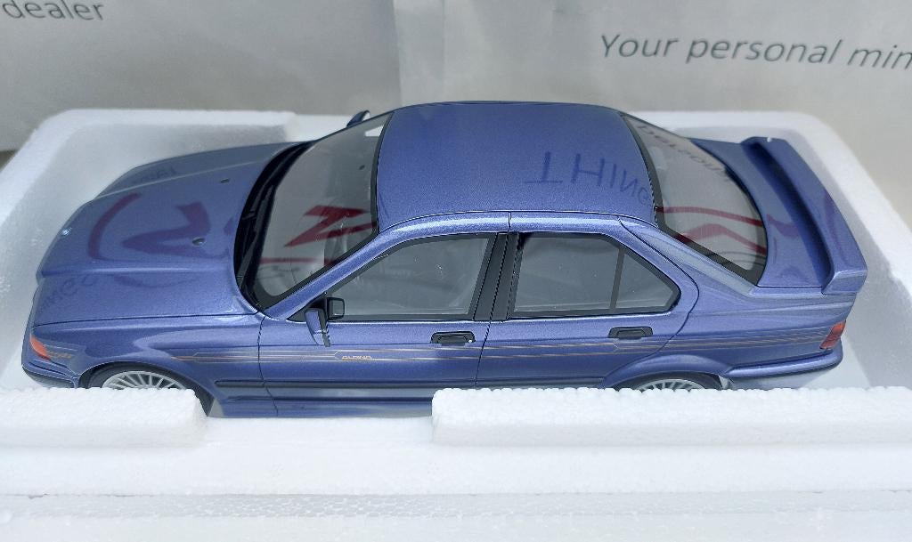 Ottomobile 1:18 BMW Alpina B6 2,8 Sedan Alpina blauw, Hobby en Vrije tijd, Modelauto's | 1:18, Ophalen of Verzenden, Nieuw, Auto
