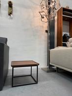 Nieuw Rolf Benz 934 Bijzettafel noten hout design Tafel, Minder dan 55 cm, Vierkant, Nieuw, Ophalen of Verzenden