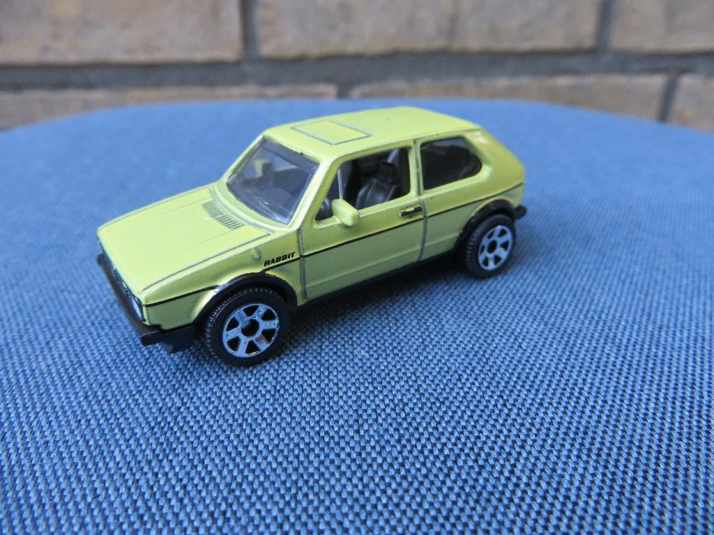 Matchbox Volkswagen MK1 Golf - Rabbit lichtgroen, Ophalen of Verzenden, Nieuw, Auto