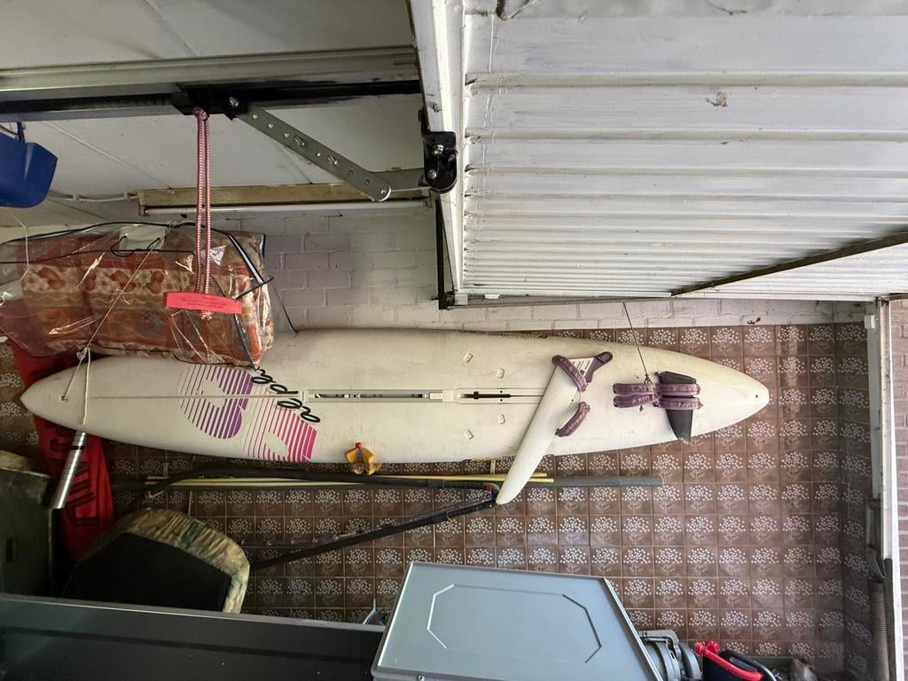 surfplank Alpha, Ophalen, 300 cm of meer, Met vin(nen), Plank