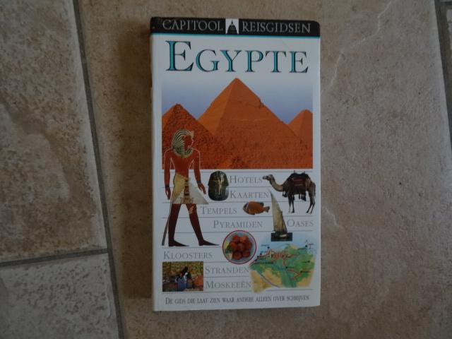Egypte ; capitool reisgids, Boeken, Reisgidsen, Gelezen, Reisgids of -boek, Europa, Capitool, Ophalen of Verzenden
