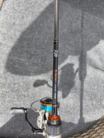 Daiwa presso iprimi ultralight hengel met kastking kestrel m, Ophalen of Verzenden