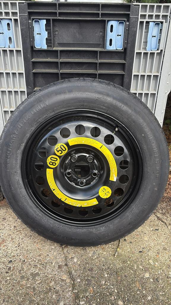 Mercedes benz ML Reservewiel/thuiskomer, Ophalen of Verzenden, Nieuw, Mercedes-Benz