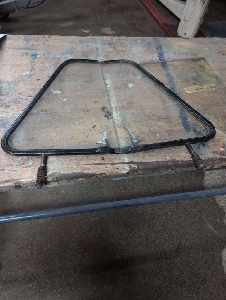 Hanomag Mercedes 206 306 deurruiten, Auto-onderdelen, Ophalen