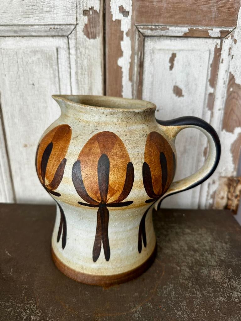 Prachtige Sgrafo Modern kan door Peter Müller, gemerkt 3111, Ophalen of Verzenden