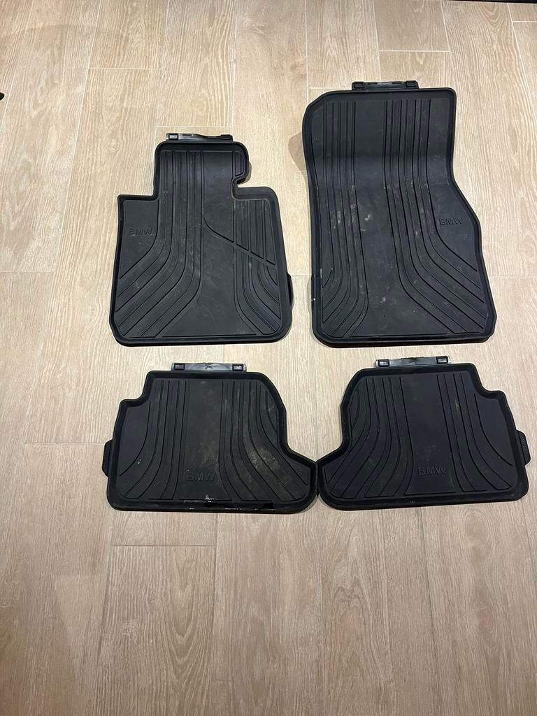 Rubberen bmw mat, Ophalen of Verzenden, Zo goed als nieuw