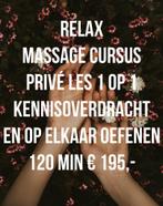 Massage les 1 op 1, Stoelmassage