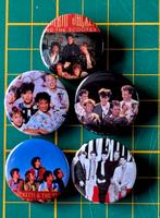 Roberto Jacketti and the Scooters buttons, Verzenden, Nieuw, Gebruiksvoorwerp