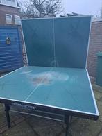 Heemskerk Rol-2000 Tafeltennistafel - Gebruikt, Sport en Fitness, Tafeltennis, Ophalen, Gebruikt, Tafel Outdoor, Verrijdbaar
