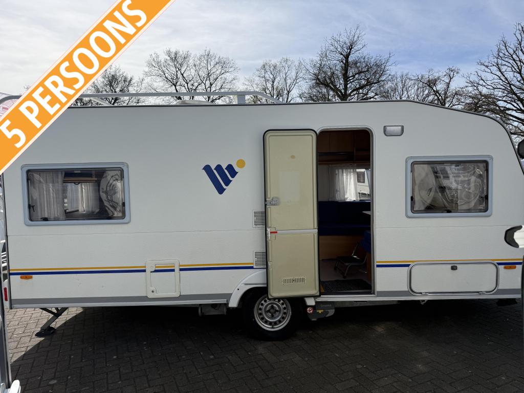 KNAUS VIMARA 500 TK STAPELBED 2X GROTE ZITGROEP MOVER LUIFEL, Caravans en Kamperen, Caravans, Standaardzit, Bedrijf, 5 tot 6 meter