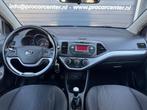 Kia Picanto 1.0 CVVT BusinessLine AIRCO|EL.RAMEN|NAP|APK, Auto's, Voorwielaandrijving, Euro 5, Stof, Gebruikt