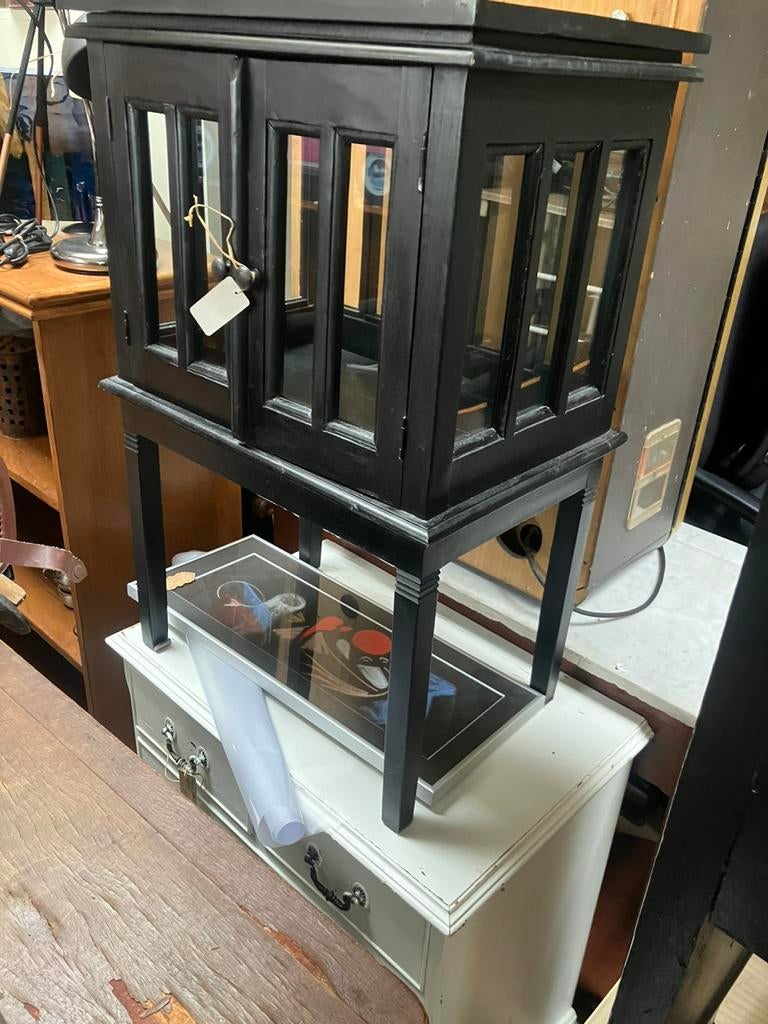 Theekastje, Antiek en Kunst, Antiek | Meubels | Kasten, Ophalen