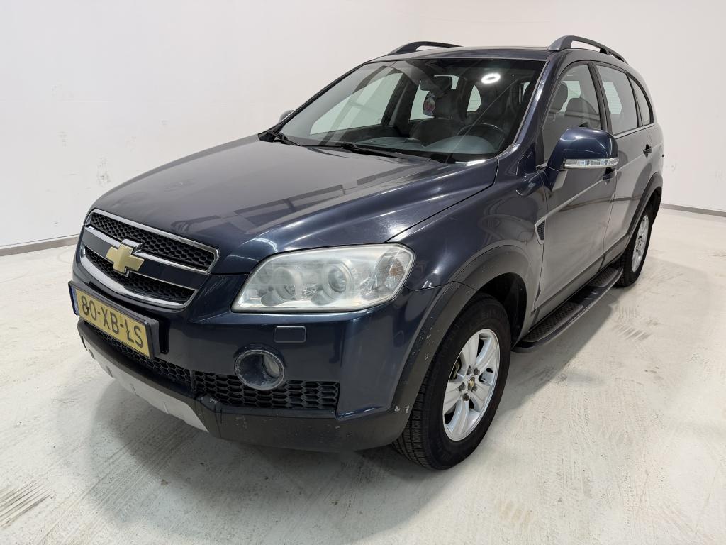 Chevrolet Captiva 2.4i Executive /4x4/ 7-Pers (bj 2007), Auto's, Gebruikt, 4 cilinders, 7 stoelen, Bedrijf
