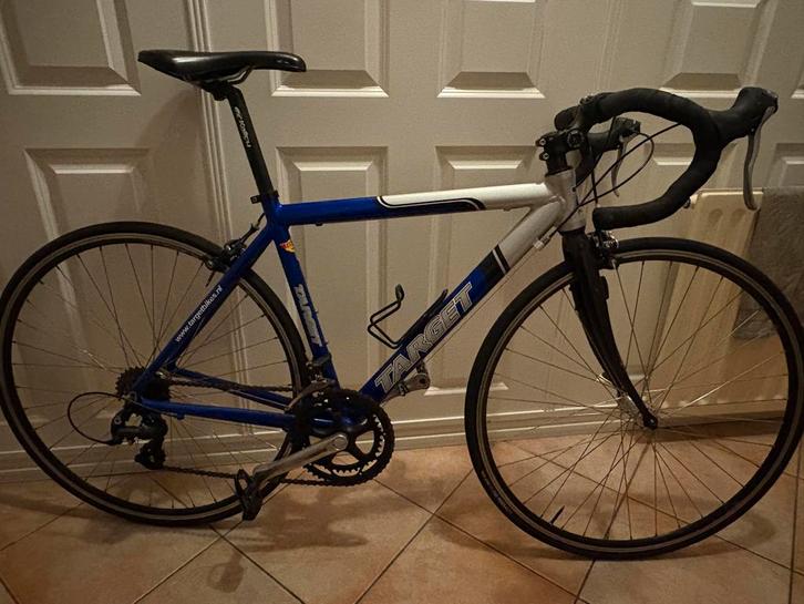 Target Racefiets Maat 48-52, Fietsen en Brommers, Fietsen | Racefietsen, Gebruikt, Dames, Overige merken, 15 tot 20 versnellingen