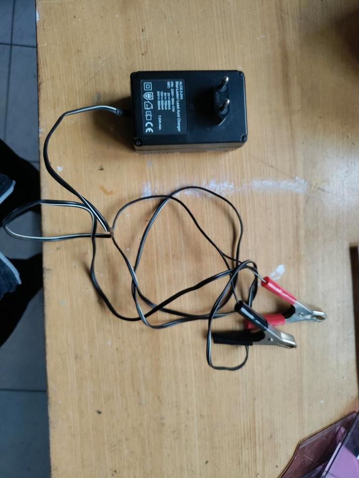 Acculader Ansmann ALCS2-24A - 2V, 6V, 12V, 24V, Auto-onderdelen, Accu's en Toebehoren, Universele onderdelen, Gebruikt, Ophalen