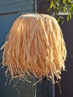 Nieuwe Ibiza Boho Raffia Lampenkap, 25 tot 50 cm, Ibiza Boho, Beige, Rond
