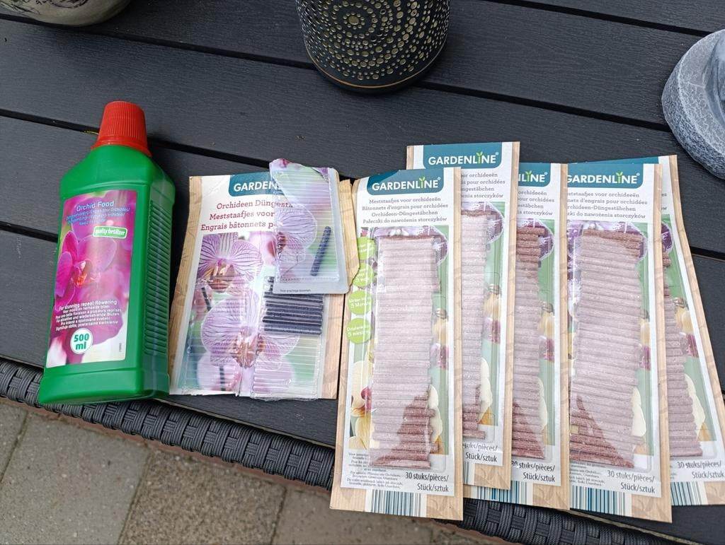 Orchideeën voeding Nieuw, Ophalen, Nieuw