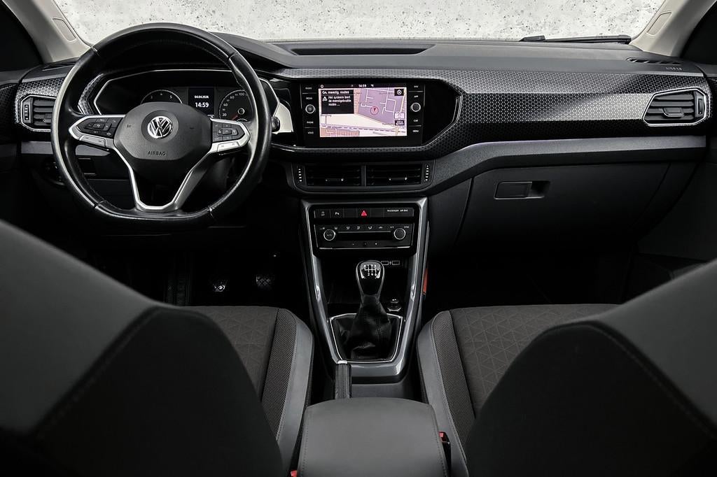 Volkswagen T-Cross 1.0 TSI Style | Trekhaak | LED | Adaptiev, Voorwielaandrijving, Gebruikt, Euro 6, Origineel Nederlands