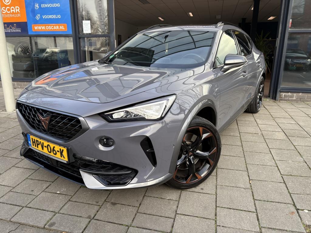 CUPRA Formentor 2.0 TSI 4DRIVE PANO/311PK/BEATS/MEMORY, Auto's, Cupra, Euro 6, 4 cilinders, 1526 kg, Bedrijf