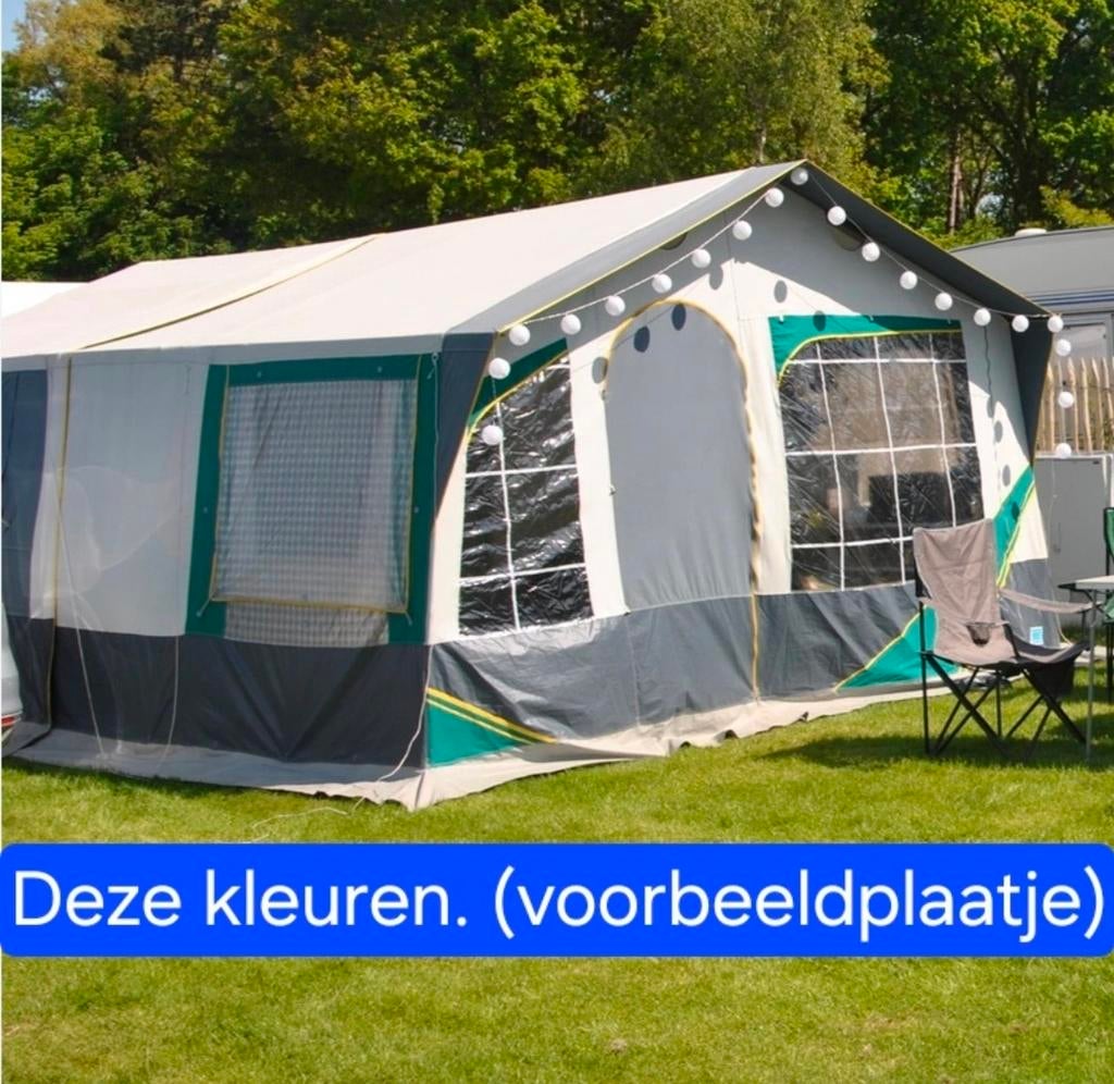 Jamet Texas super luxe - vouwwagen., Caravans en Kamperen, Ophalen, Tot en met 5