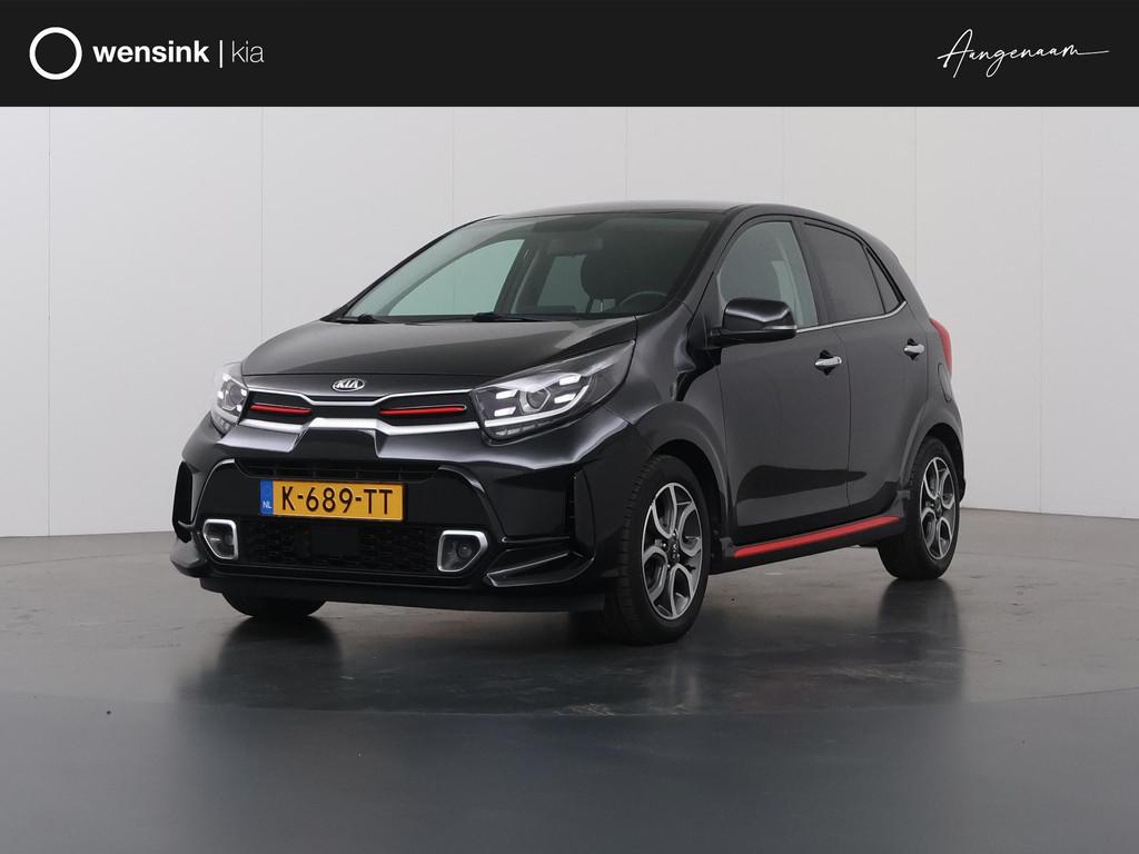 Kia Picanto 1.0 DPi GT-Line | Navigatie | Parkeercamera | Le, Auto's, Kia, Bedrijf, Te koop, Picanto, ABS, Achteruitrijcamera