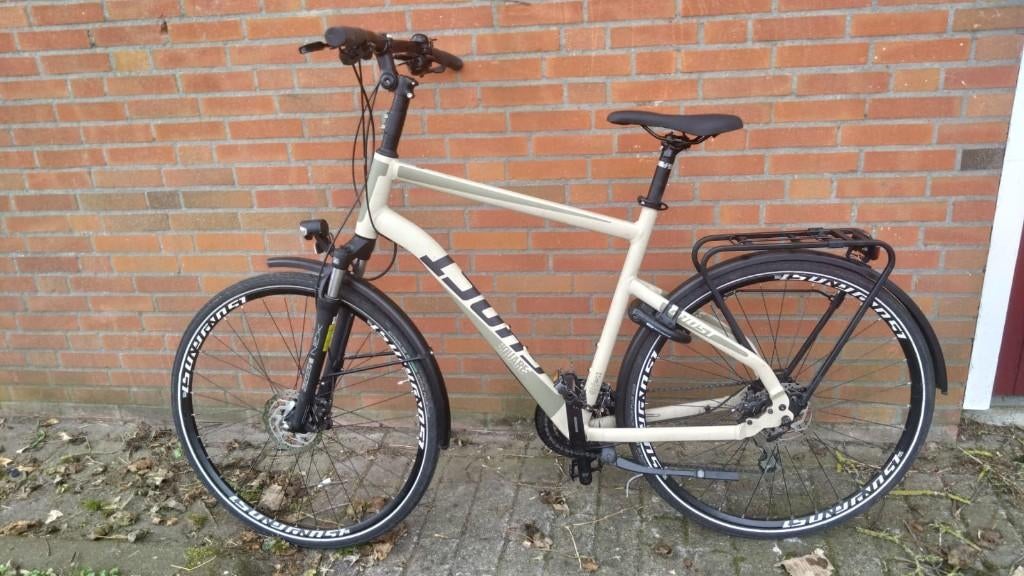 Trekkingfiets - Ghost Square Trekking Base, 28 inch, Gebruikt, Meer dan 20 versnellingen, 53 tot 57 cm