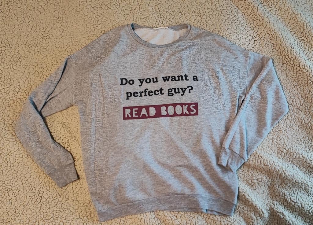 Trui van Subdued met slogan, Maat 38/40 (M), Ophalen of Verzenden, Subdued, Grijs