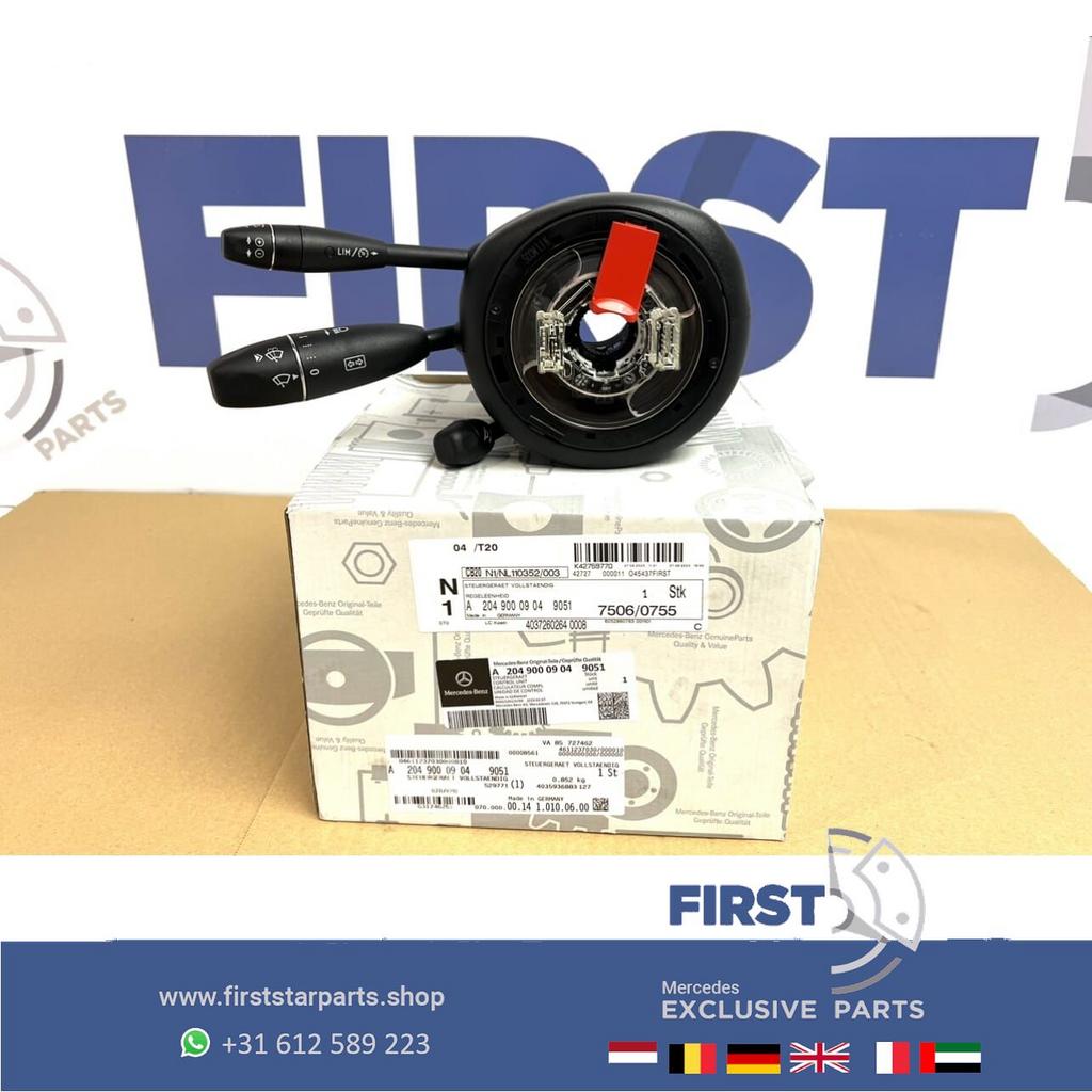 W204 X204 W207 W212 stuurkolom MRM stuurschakelaar Mercedes, Gebruikt, -, Ophalen of Verzenden, -